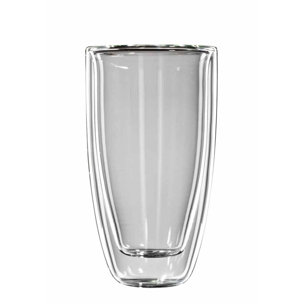 Latte Macchiato Glas groß leer