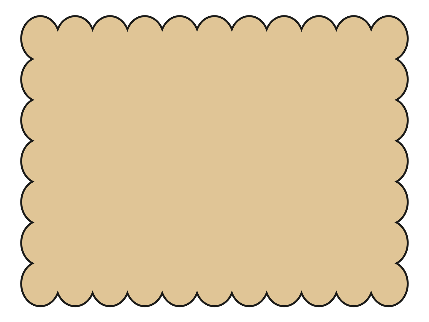 Grafikansicht zum Erstellen einer Druckvorschau für den Butterkeks.