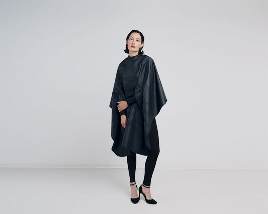 Colorations-   umhang mit Salonlogo