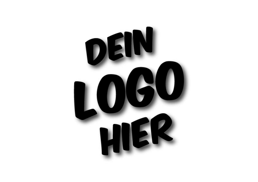 Logobuchstaben Acryl - 60cm