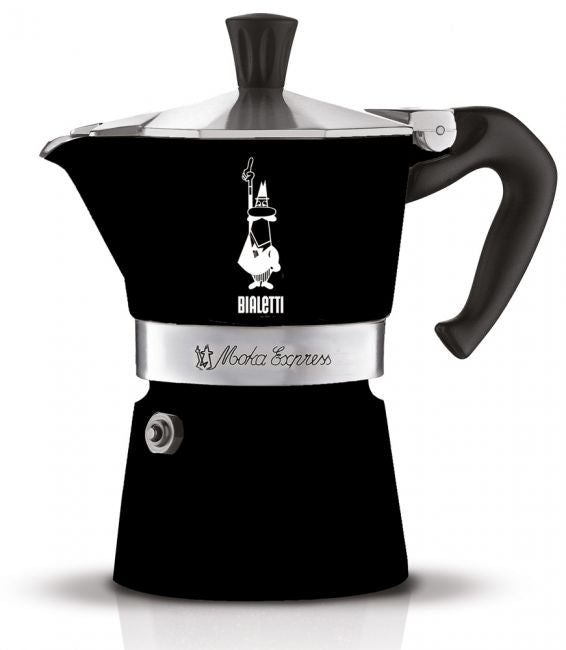 Bialetti Espressokocher in schwarz