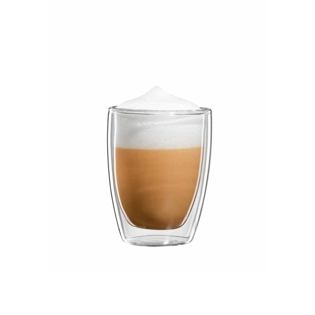 Cappuccino Glas Serviervorschlag