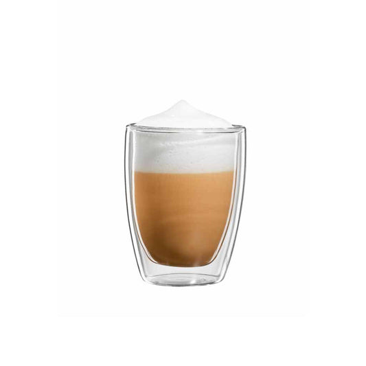 Cappuccino Glas Serviervorschlag