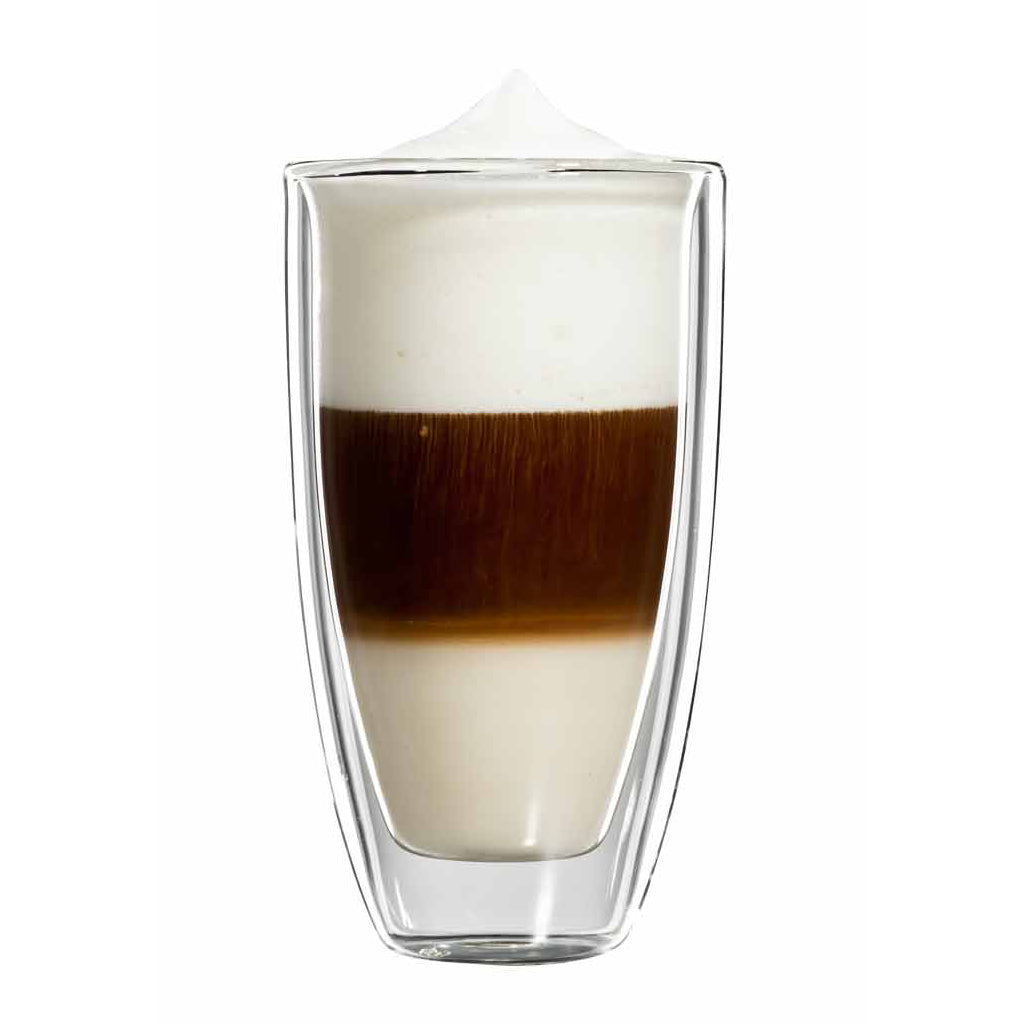 Latte Macchiato Gläser grande Serviervorschlag