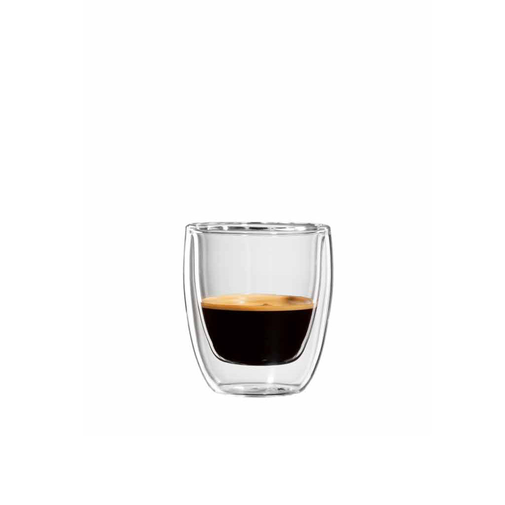 Bloomix Espresso Glas Serviervorschlag