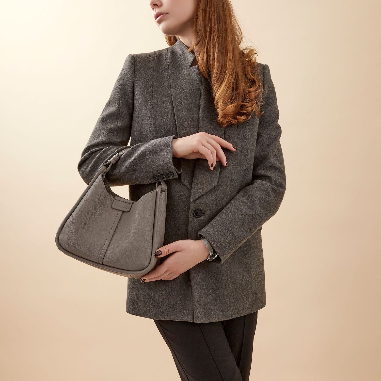 Cacharel Tasche grau 