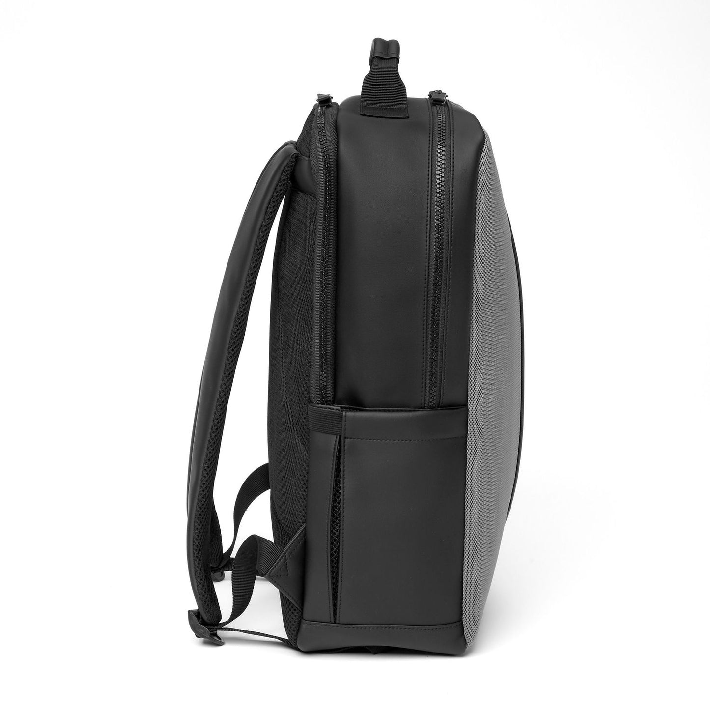 Cerruti Rucksack grau Seitenansicht