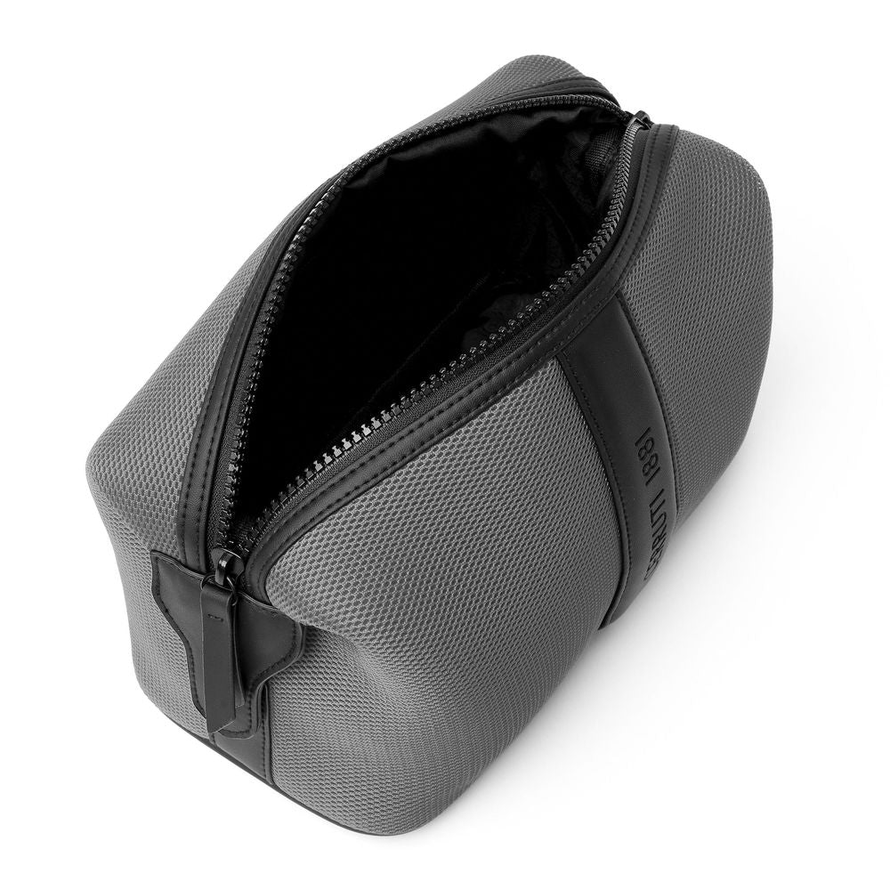 Cerruti Toilettentasche grau offen