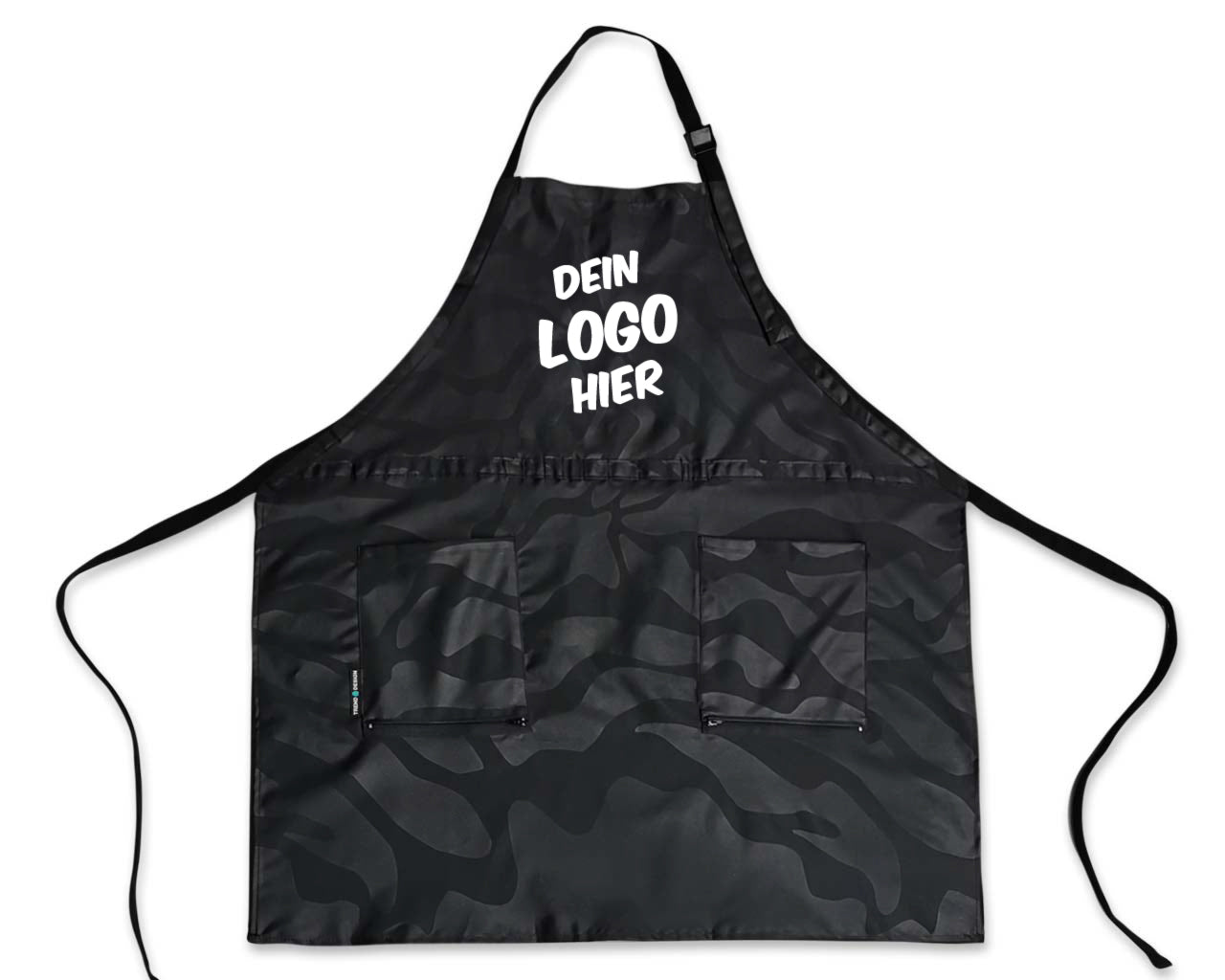Colorations-    schürze mit Salonlogo