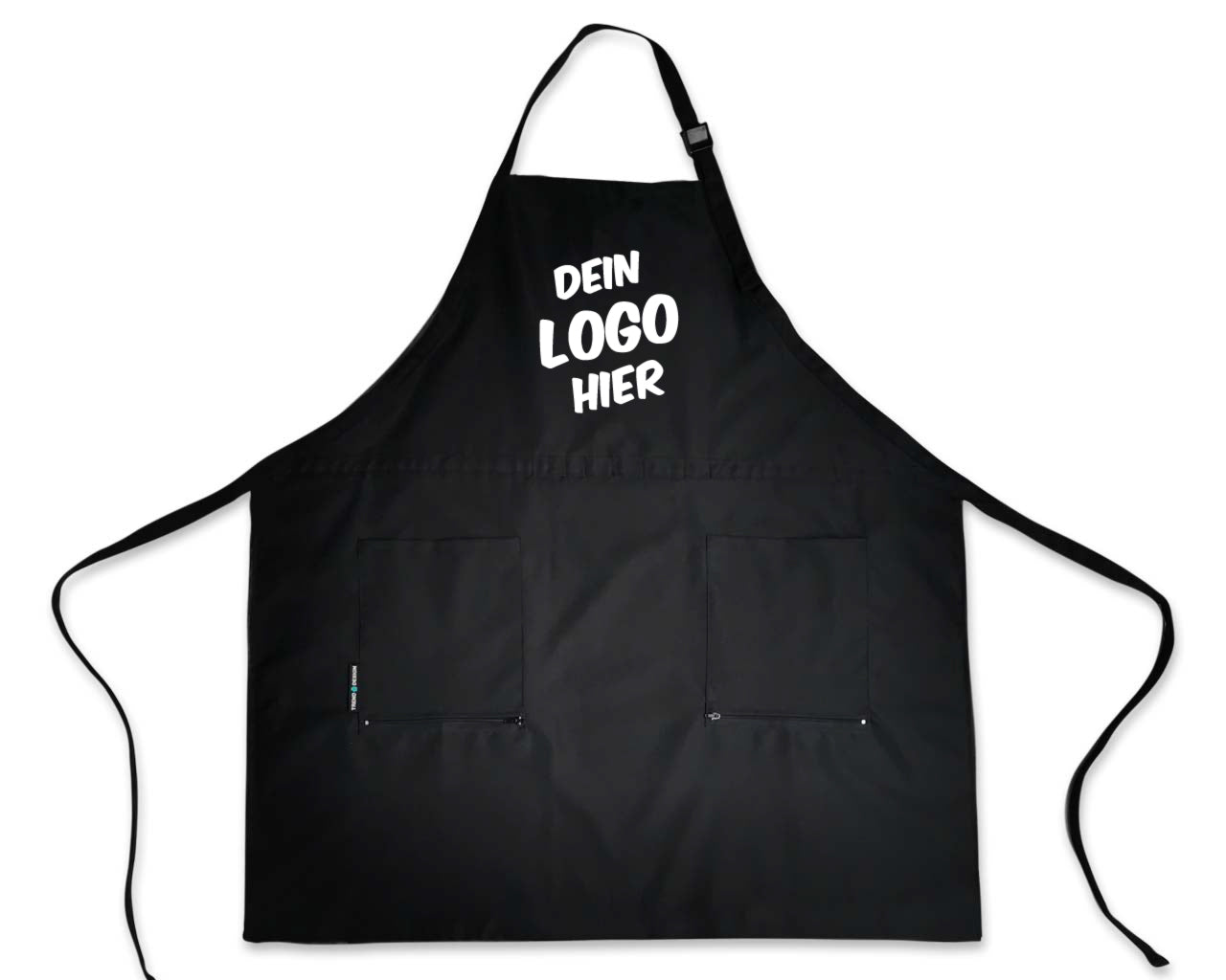 Colorations-    schürze mit Salonlogo