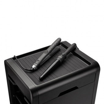 integrierte Hitzematte zum Ablegen von Haarstyling-Tools