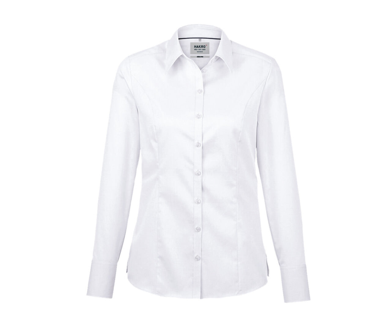 Weißes Hemd (Vorderseite) blanko.