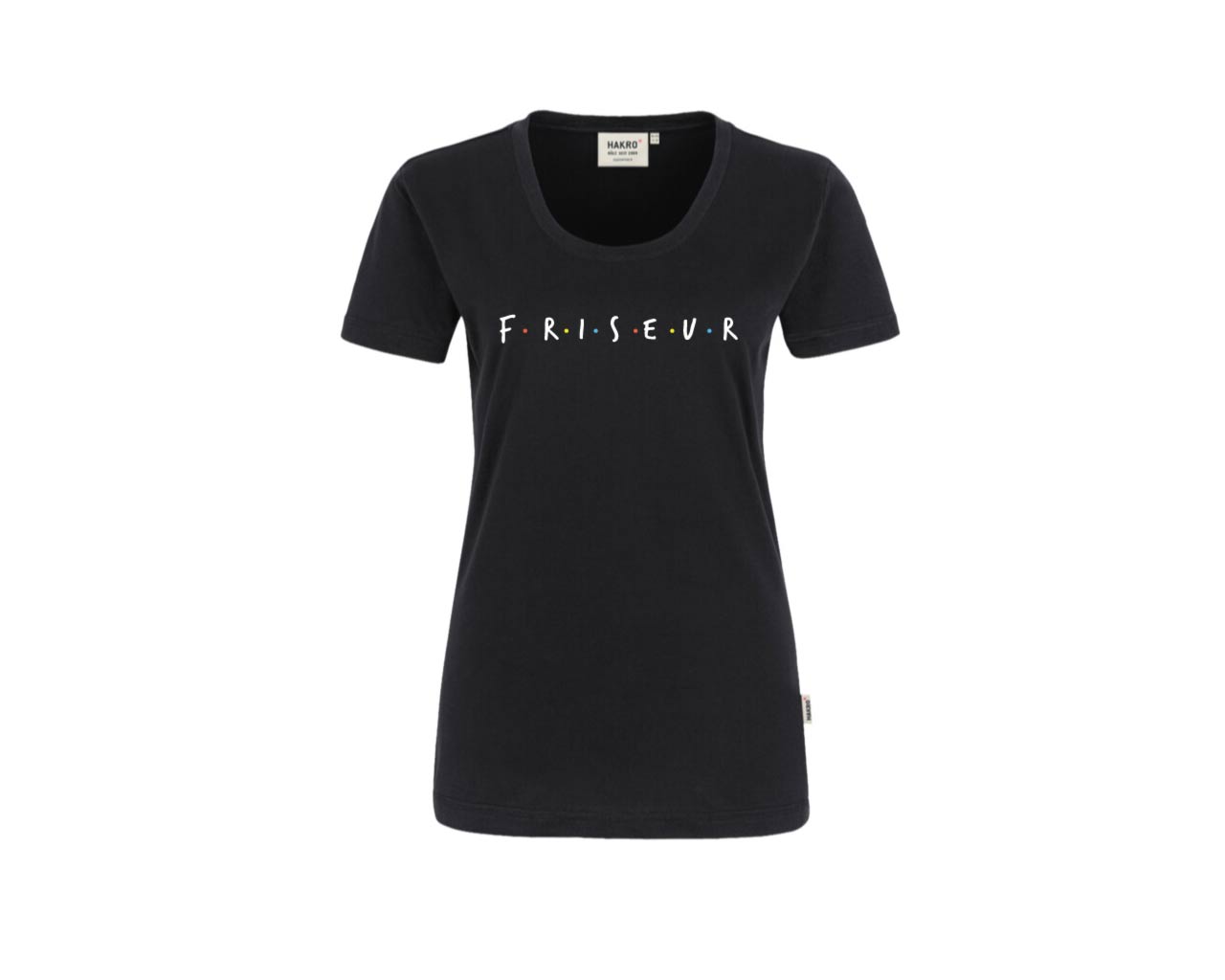 T-Shirts "F.R.I.S.E.U.R" Damen