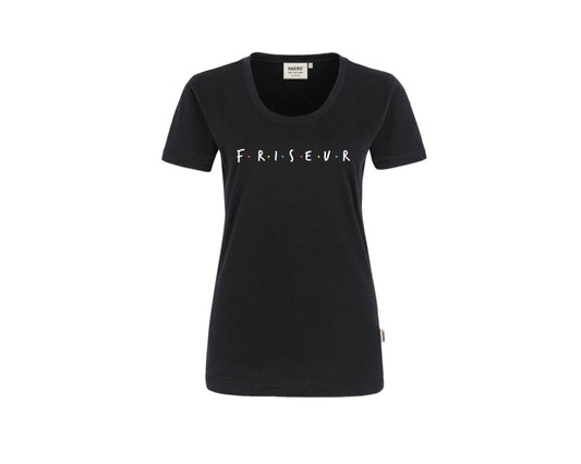 T-Shirts "F.R.I.S.E.U.R" Damen