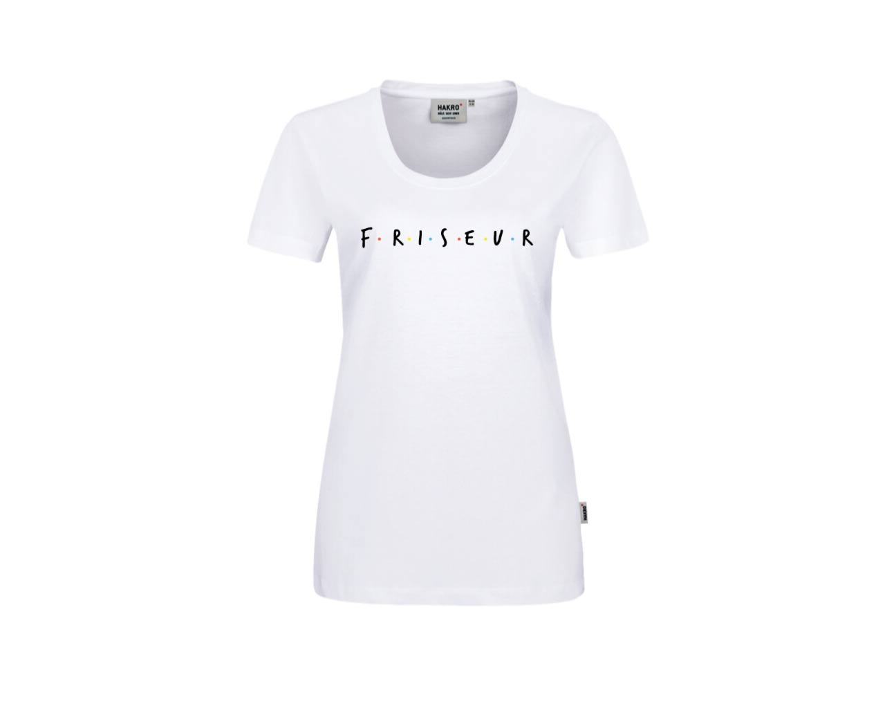 T-Shirts "F.R.I.S.E.U.R" Damen