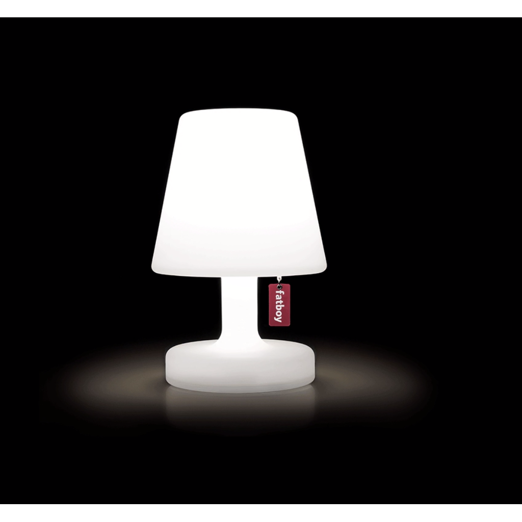 Fatboy Tischlampe weiß leuchtet