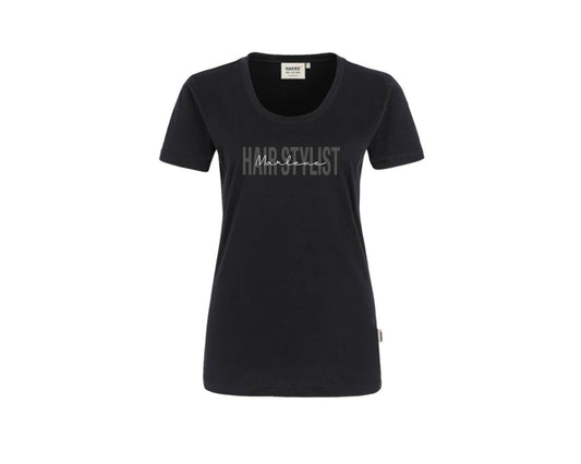 T-Shirt "Hairstylist" Damen