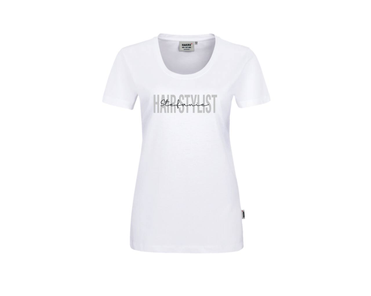 T-Shirt "Hairstylist" Damen