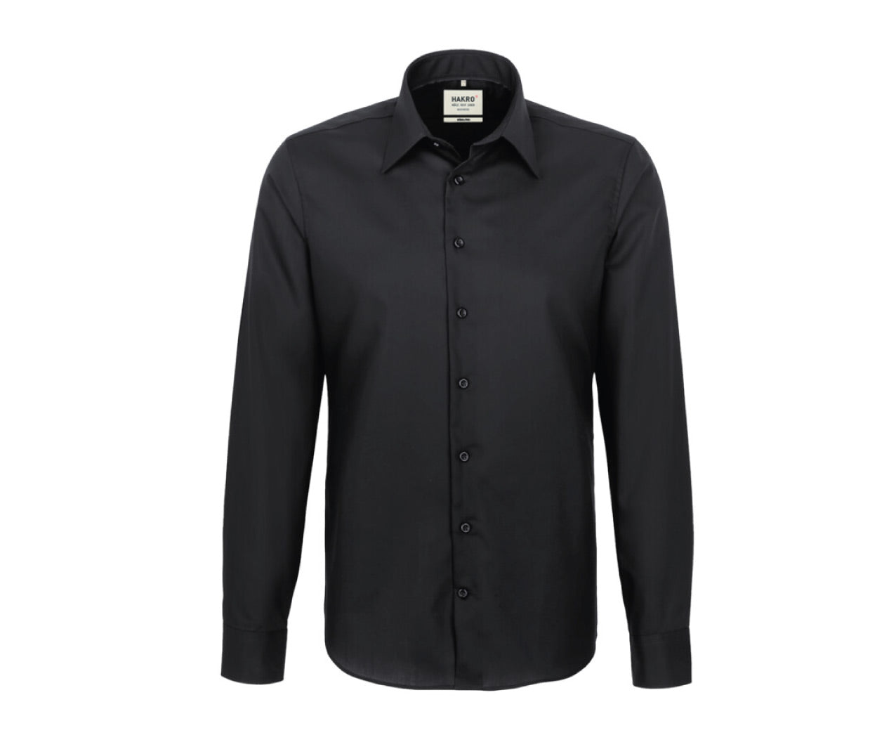 Schwarze Bluse (Vorderseite) blano.