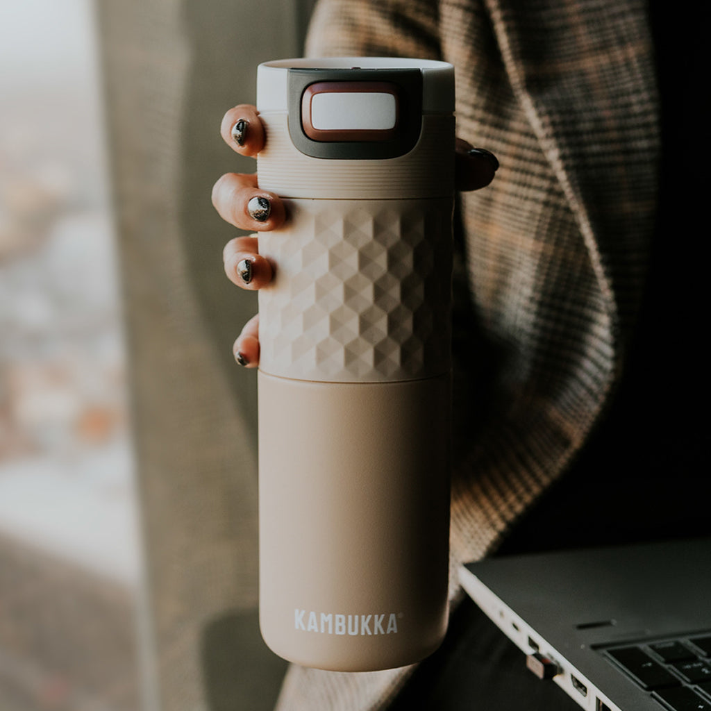 Kambukka-Becher in beige