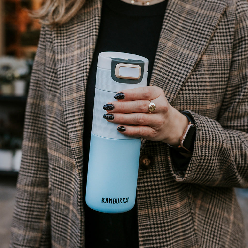 Kambukka-Becher in blau