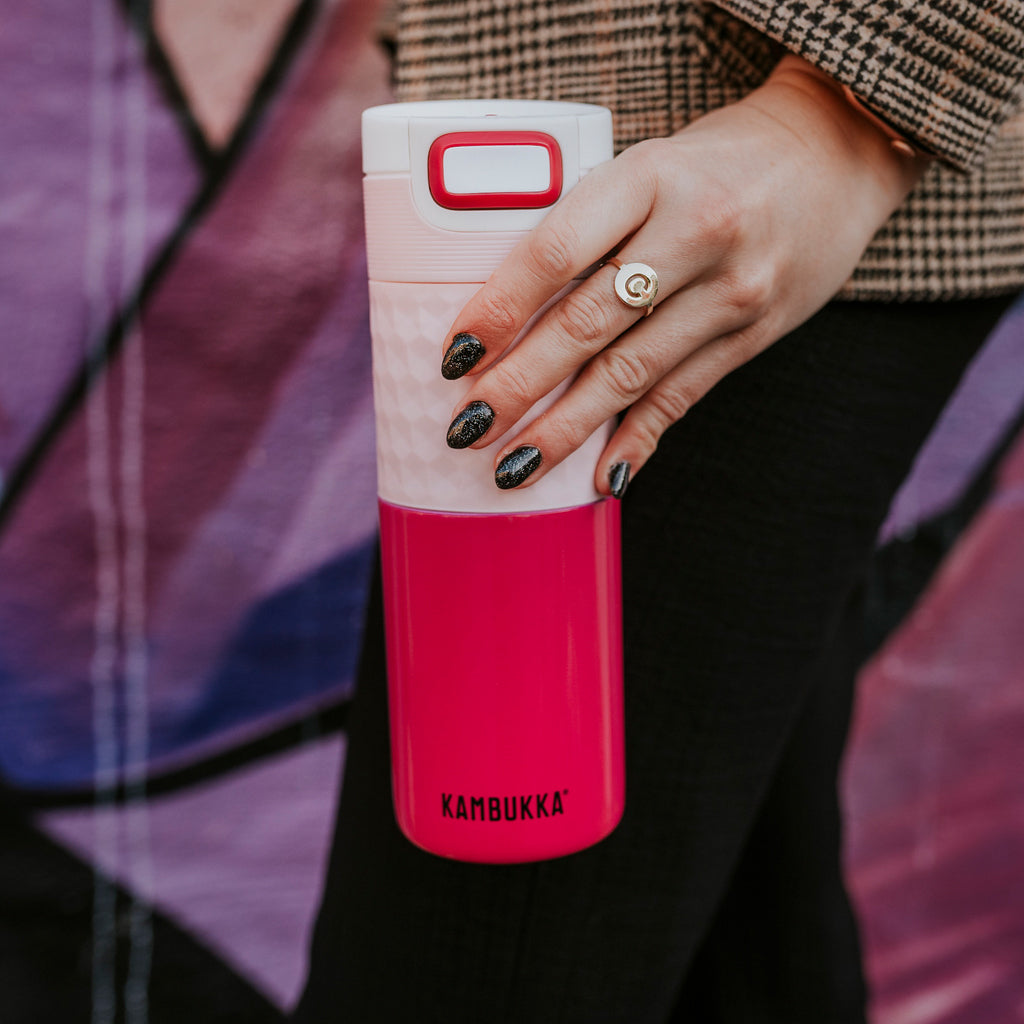 Kambukka-Becher in pink