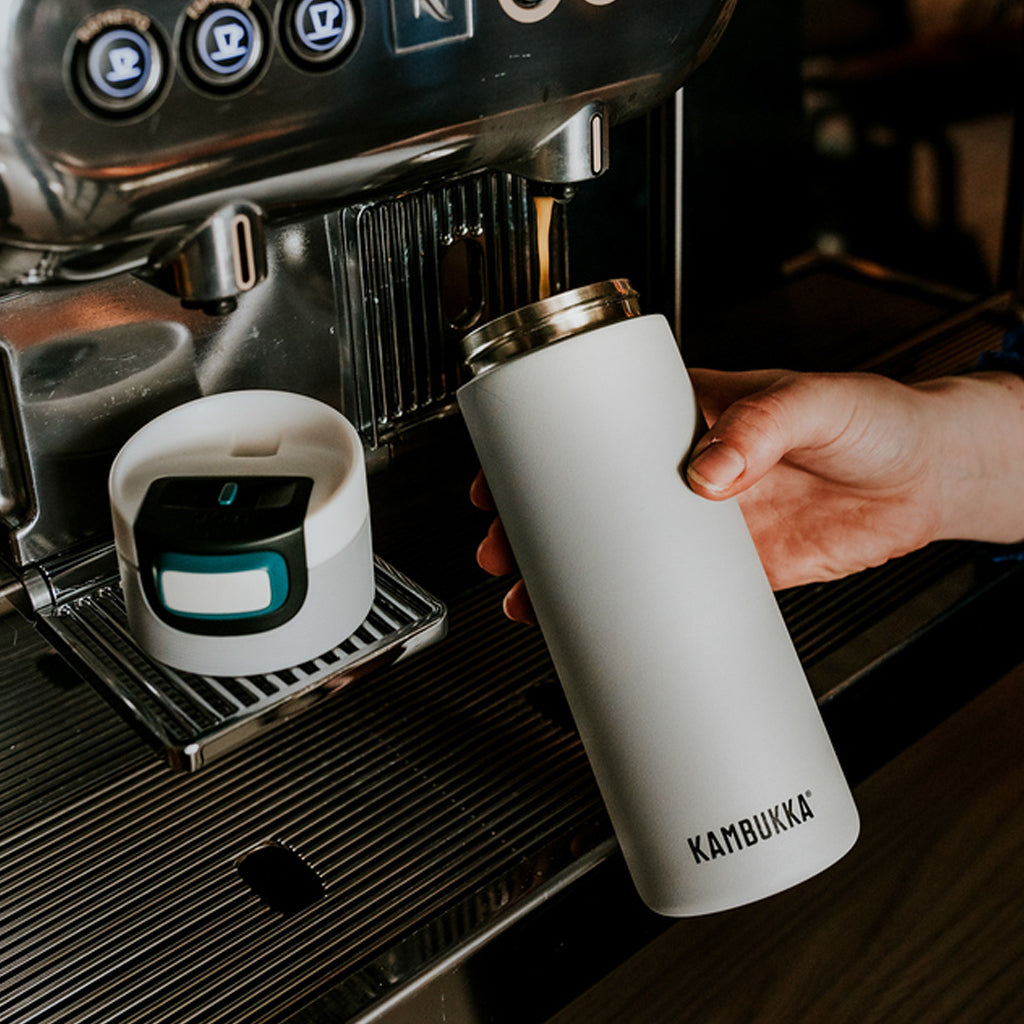 Kambukka-Becher Serviervorschlag