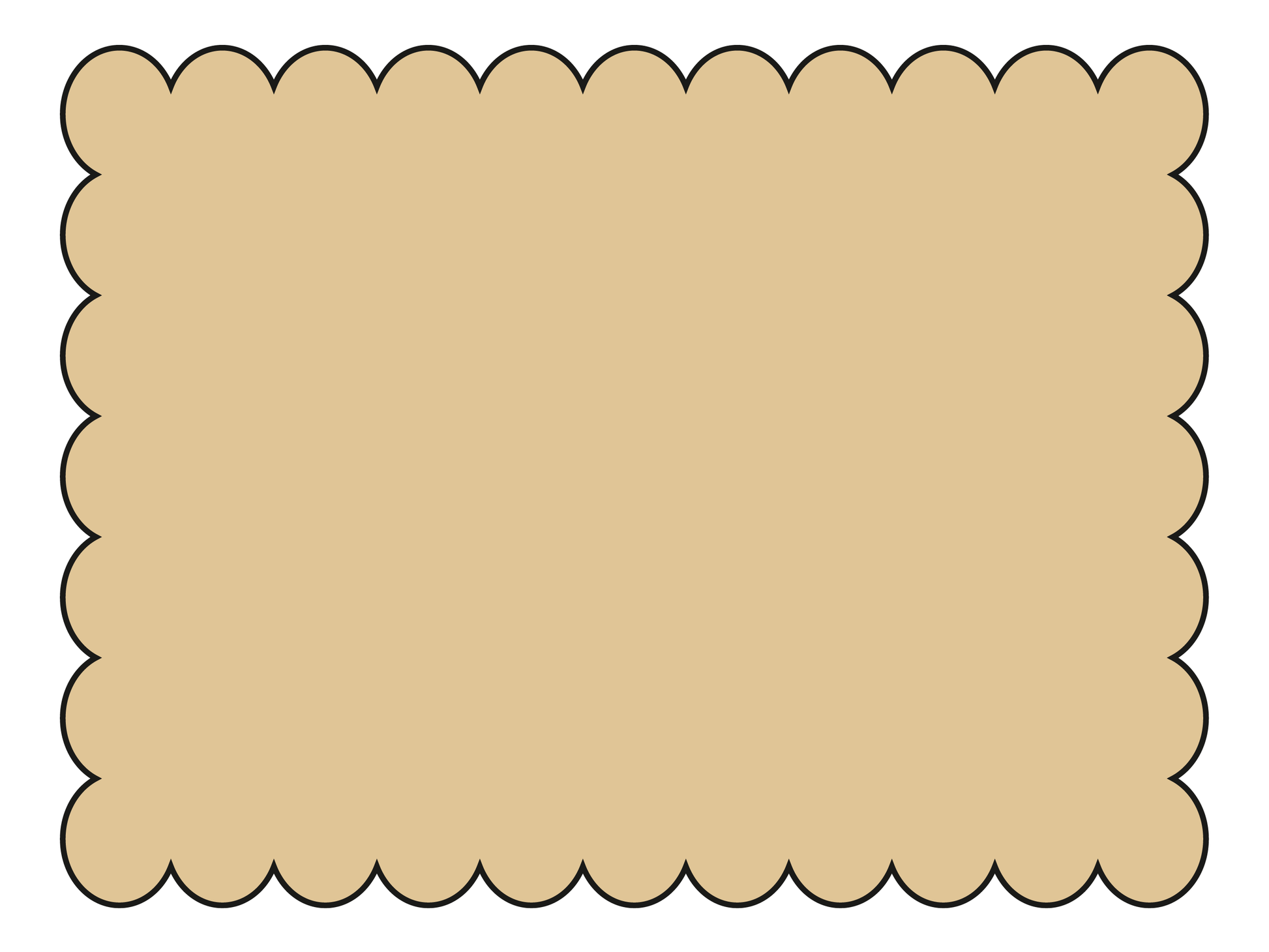 Grafikansicht zum Erstellen einer Druckvorschau für den Butterkeks.