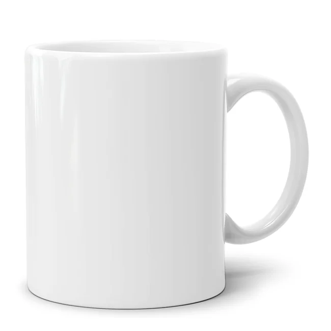 Keramiktasse ohne Logo