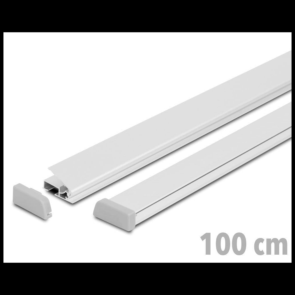 Nahansicht einer Klemmleiste