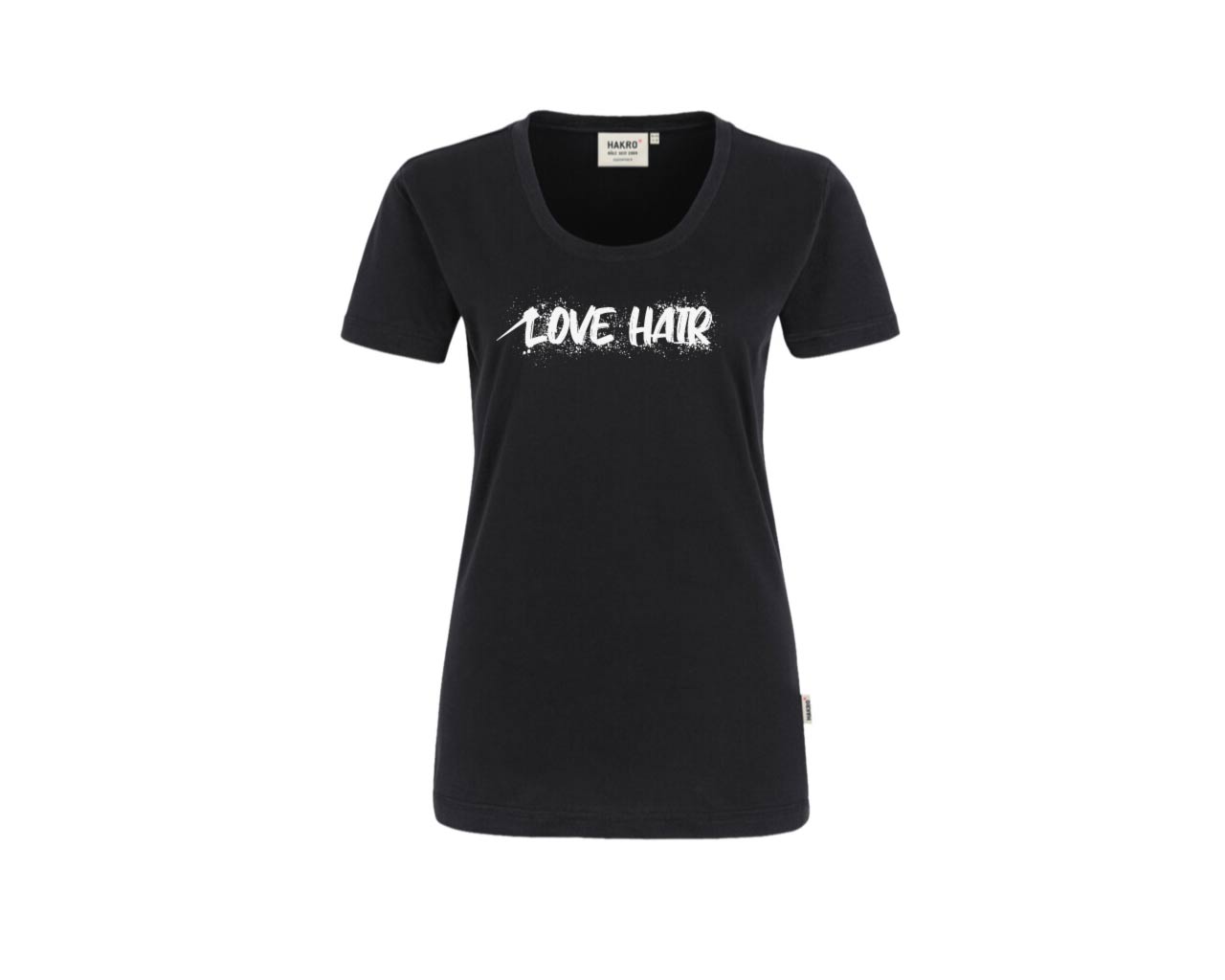 T-Shirt "Love Hair" Damen