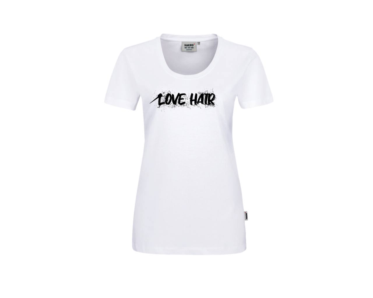 T-Shirt "Love Hair" Damen