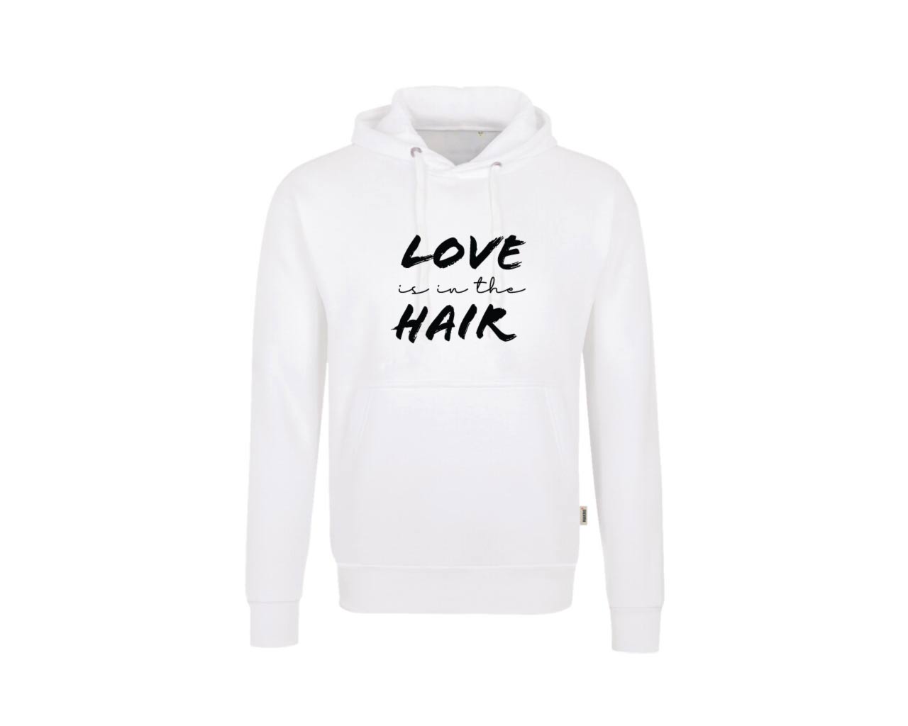 Sweatshirt "Love is in the Hair"