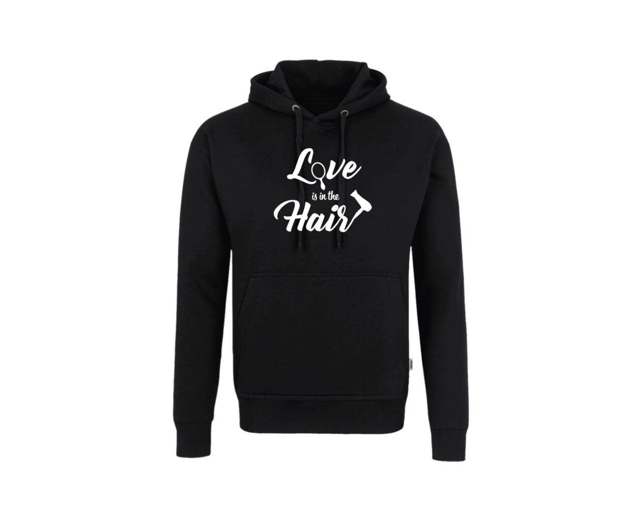 Sweatshirt "Love is in the Hair" Friseur Edition