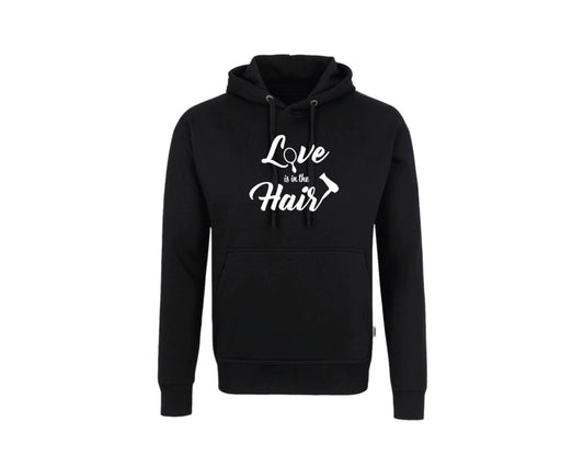 Sweatshirt "Love is in the Hair" Friseur Edition