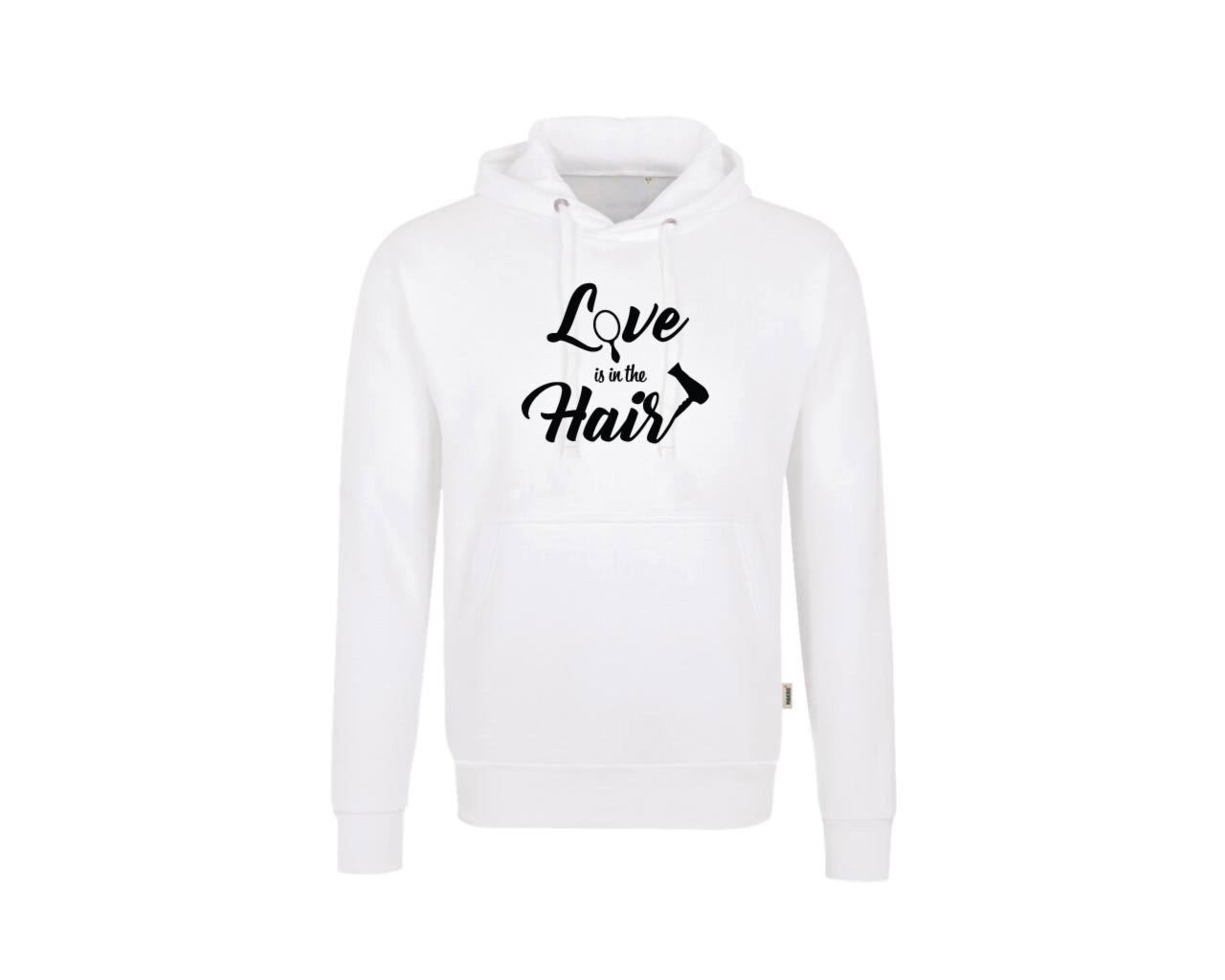 Sweatshirt "Love is in the Hair" Friseur Edition