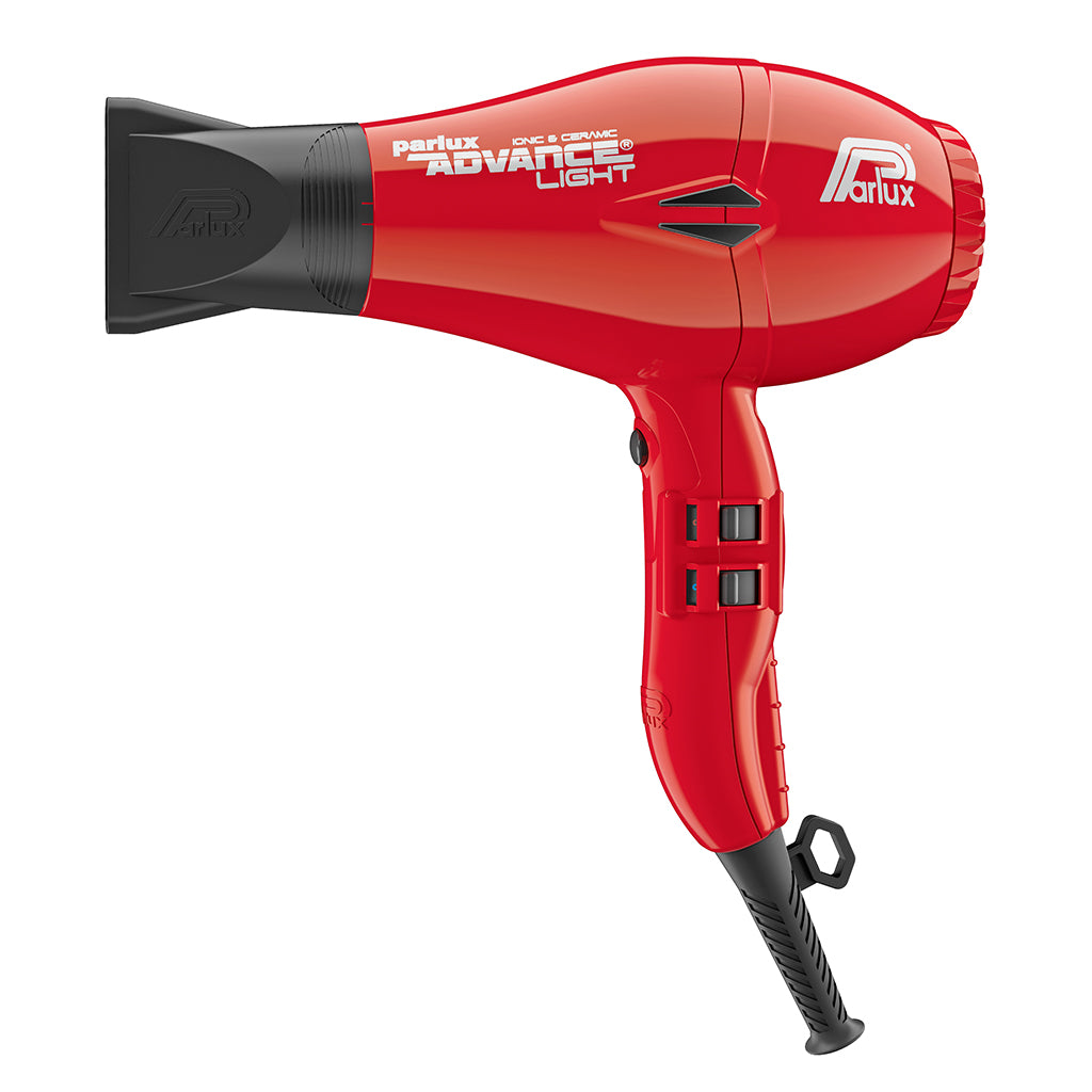 Paralux Haartrockner rot mit Aufsatz