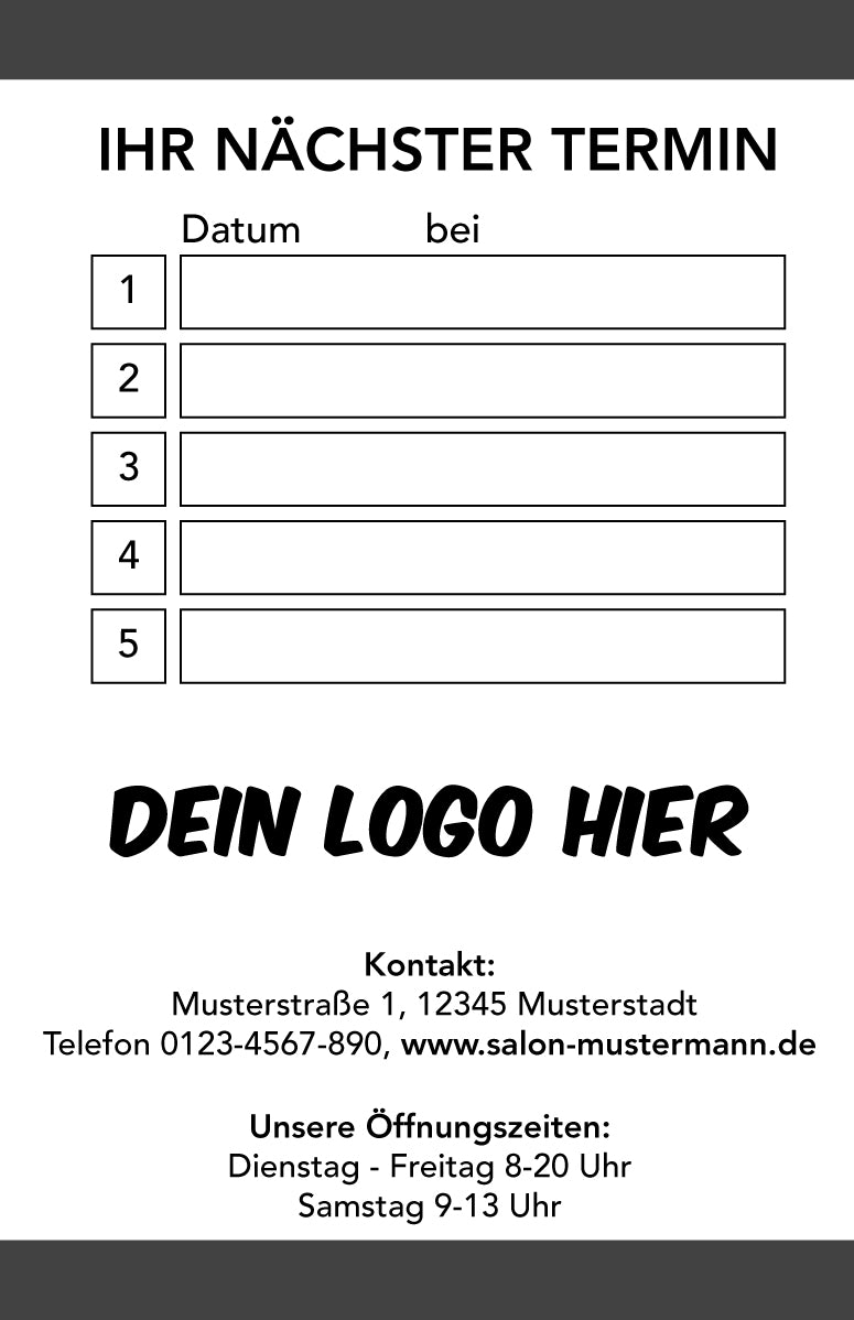 Terminkarte