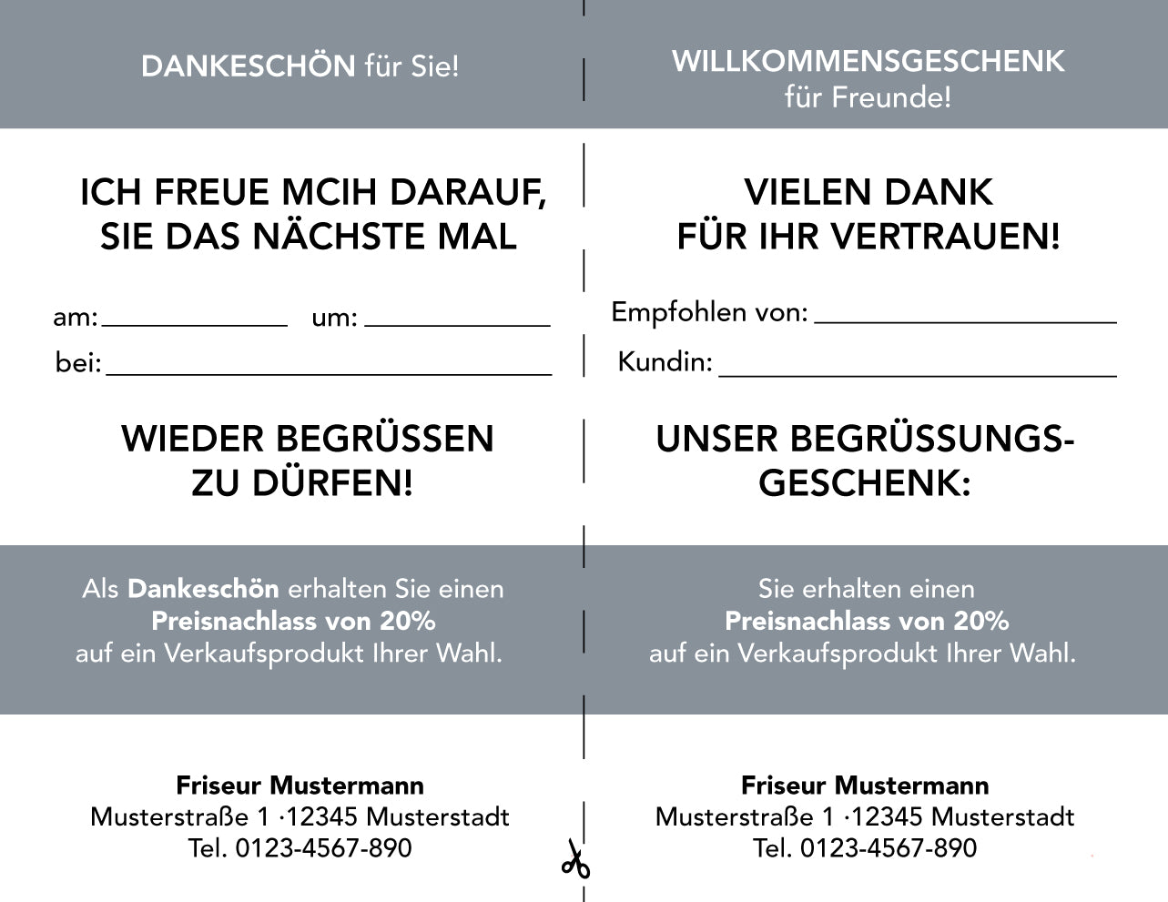 Weiterempfehlungskarte