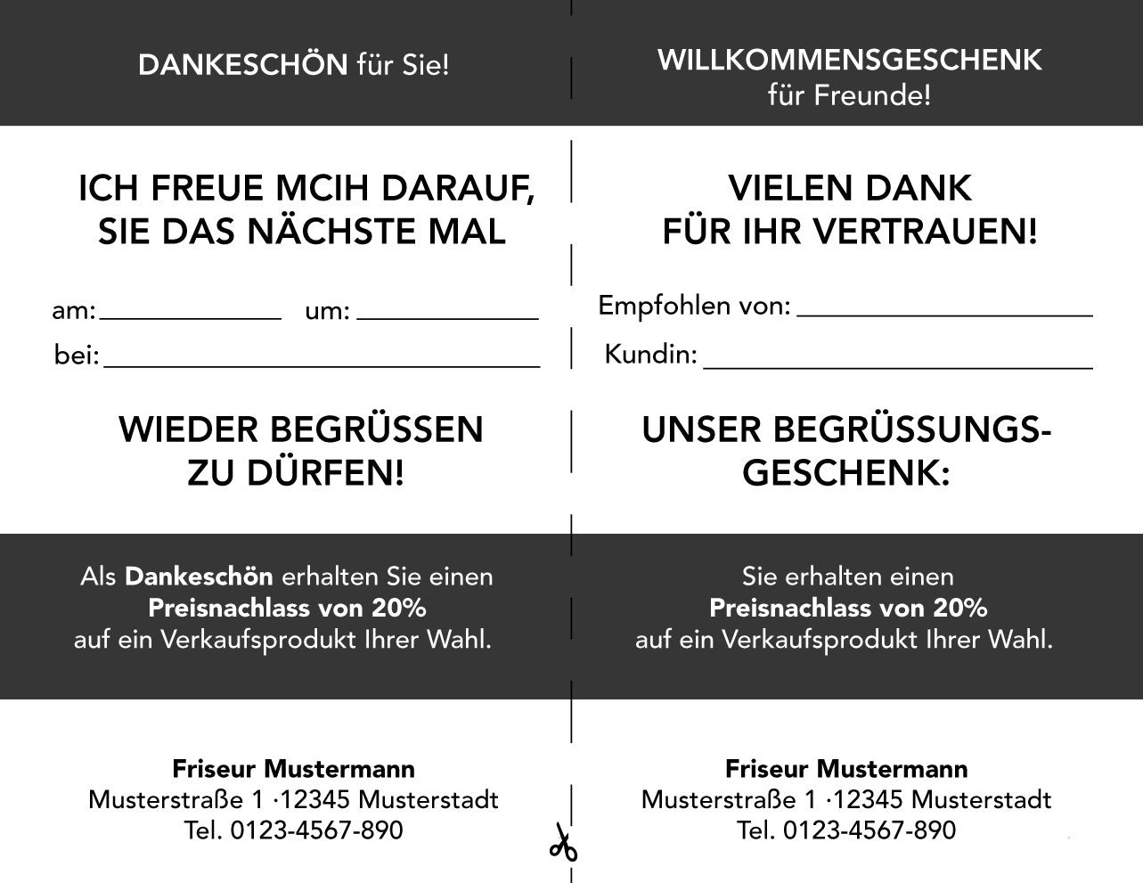 Weiterempfehlungskarte