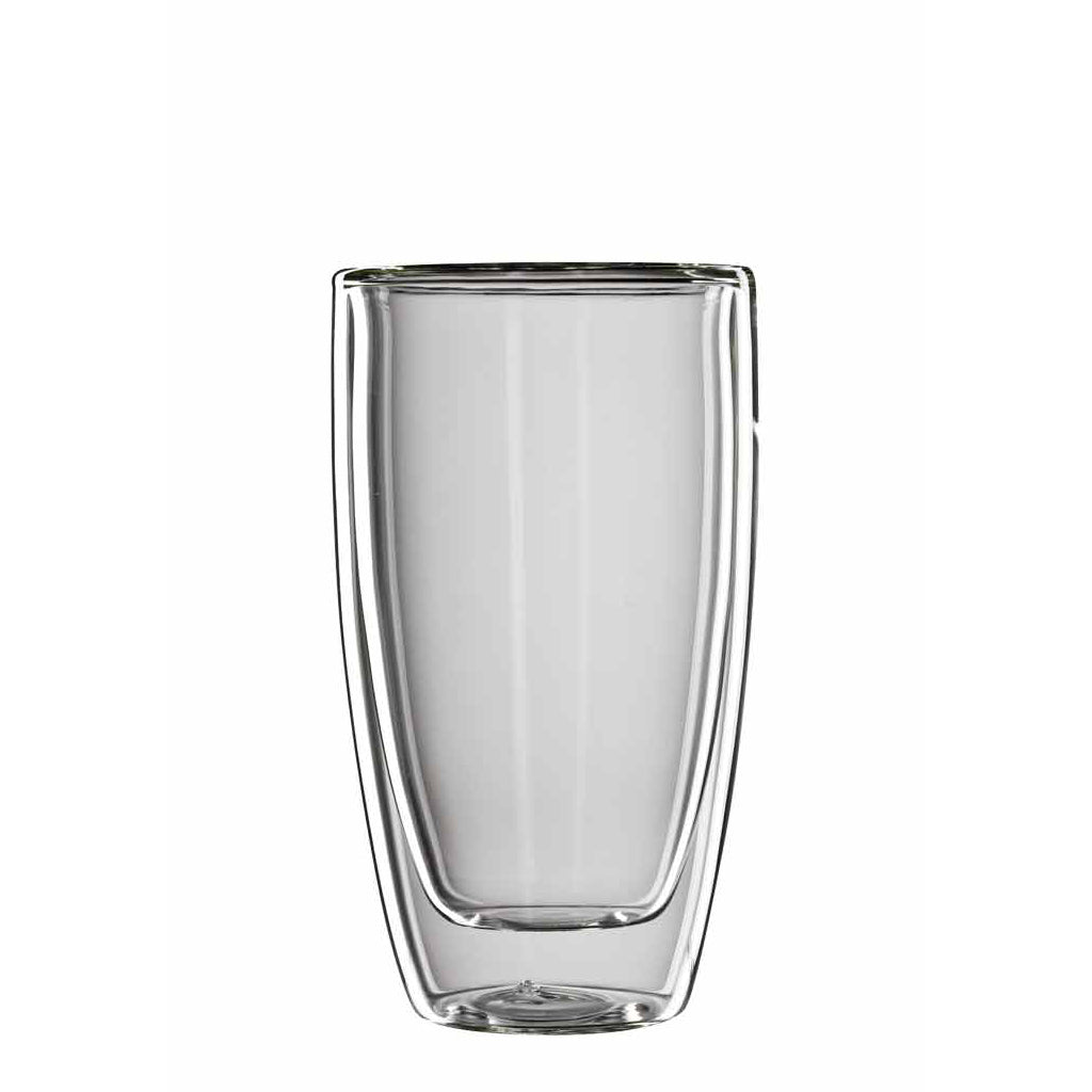 Latte Macchiato Glas leer